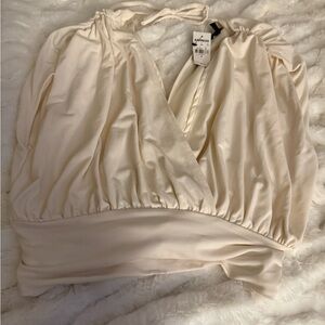 Express Cream Top